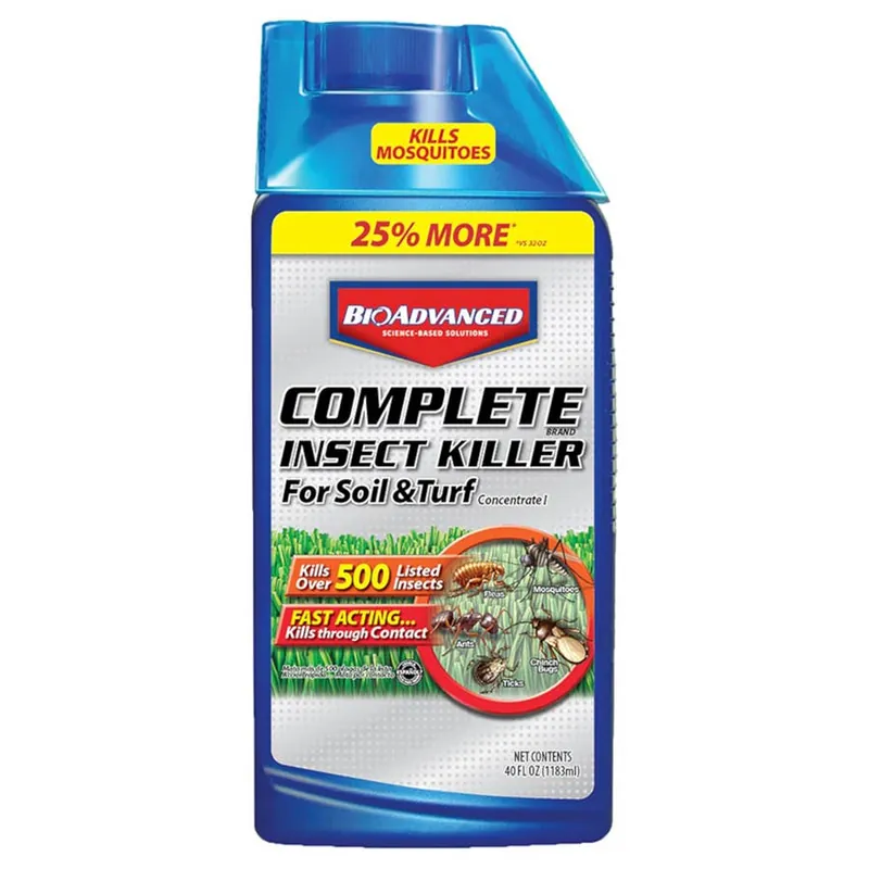 BioAdvanced Complete Insect Killer Concentrate for Soil & Turf