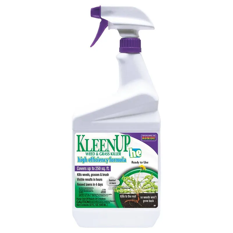 Bonide KleenUp "HE" High Efficiency Ready to Use Weed & Grass Killer
