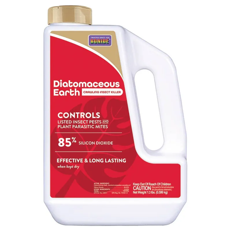 Bonide Diatomaceous Earth Dust Crawling Insect Killer