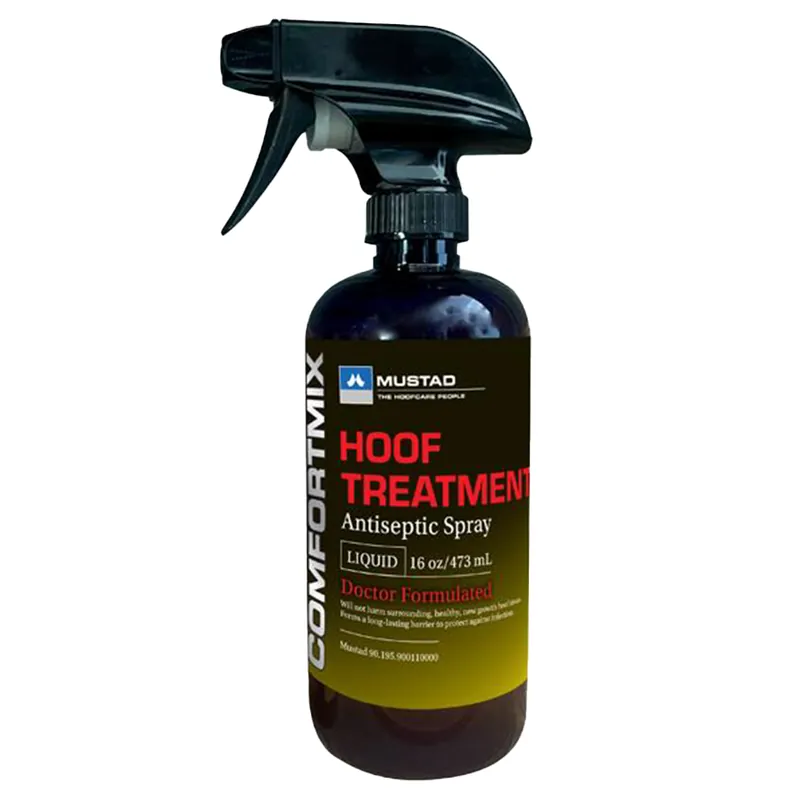 Mustad Hoofcare Comfortmix Hoof Treatment Antiseptic Spray