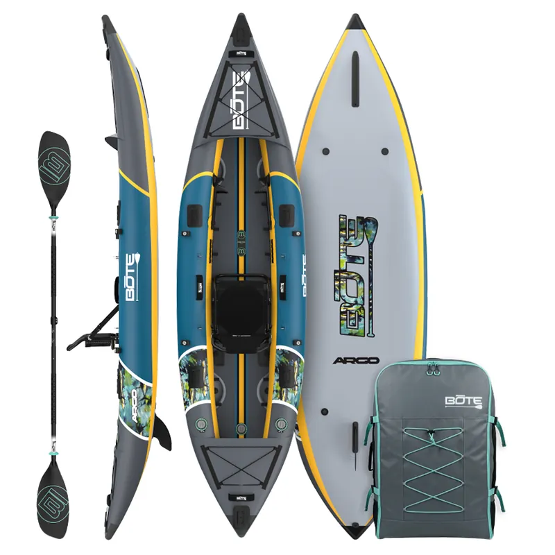 BOTE Argo Aero Fischer Kayak Set