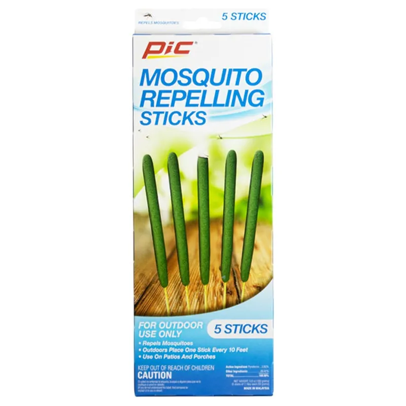 PIC Mosquito Repellent Sticks