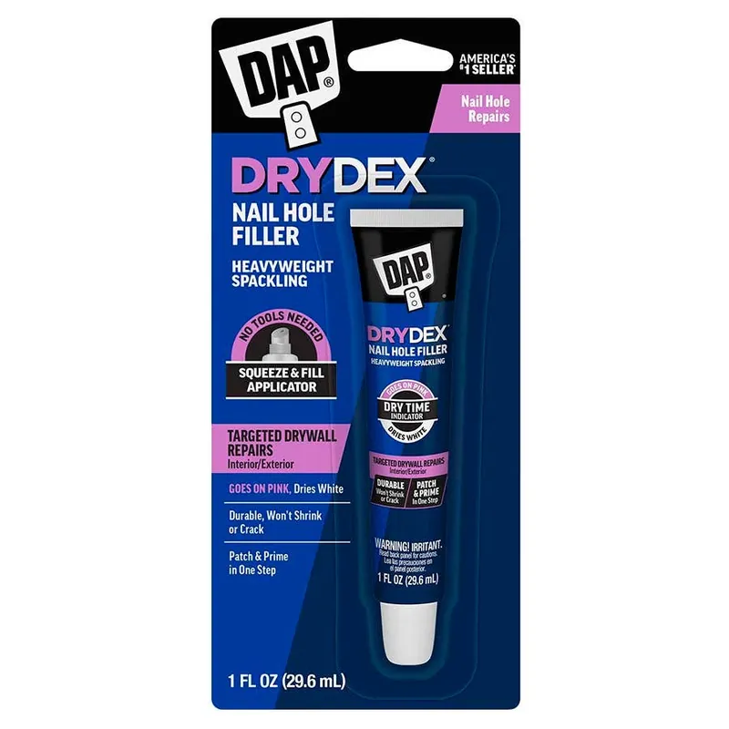 DAP DryDex Nail Hole Filler Heavyweight Spackling
