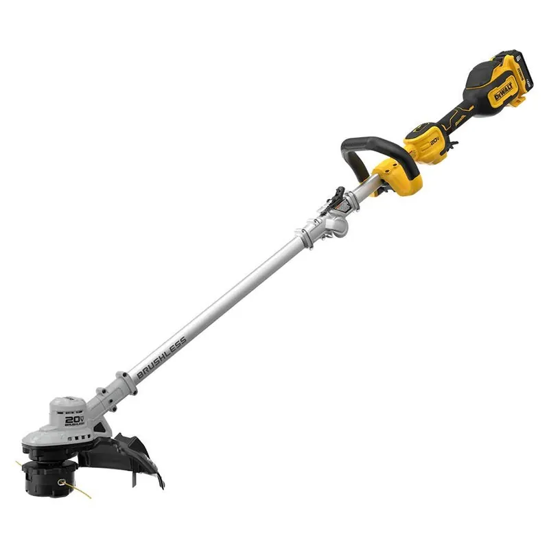 DeWalt 20V MAX Brushless Cordless Foldable String Trimmer Kit