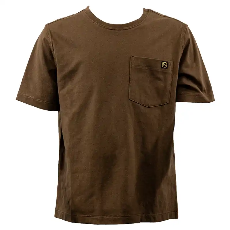 Noble Outfitters Kid‘s The Best Darn Short Sleeve Pocket T-Shirt