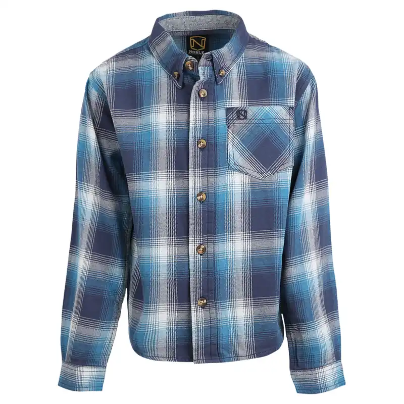 Noble Outfitters Kid‘s The Best Darn Flannel Long Sleeve Shirt