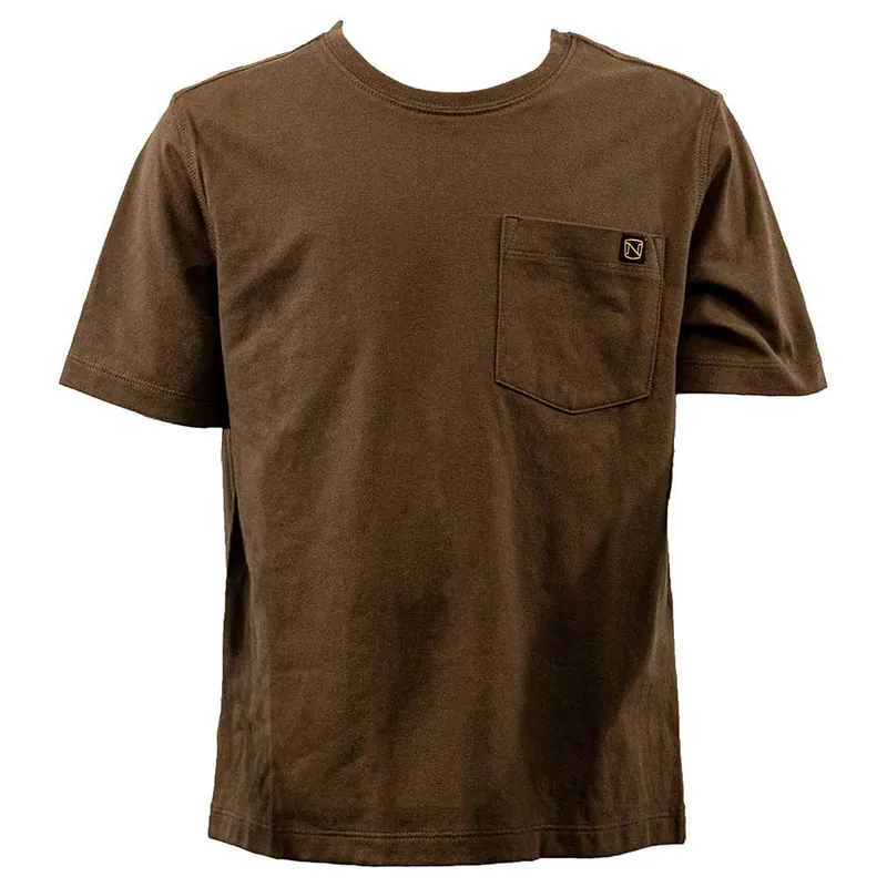 Noble Outfitters Toddler‘s The Best Darn Short Sleeve Pocket T-Shirt