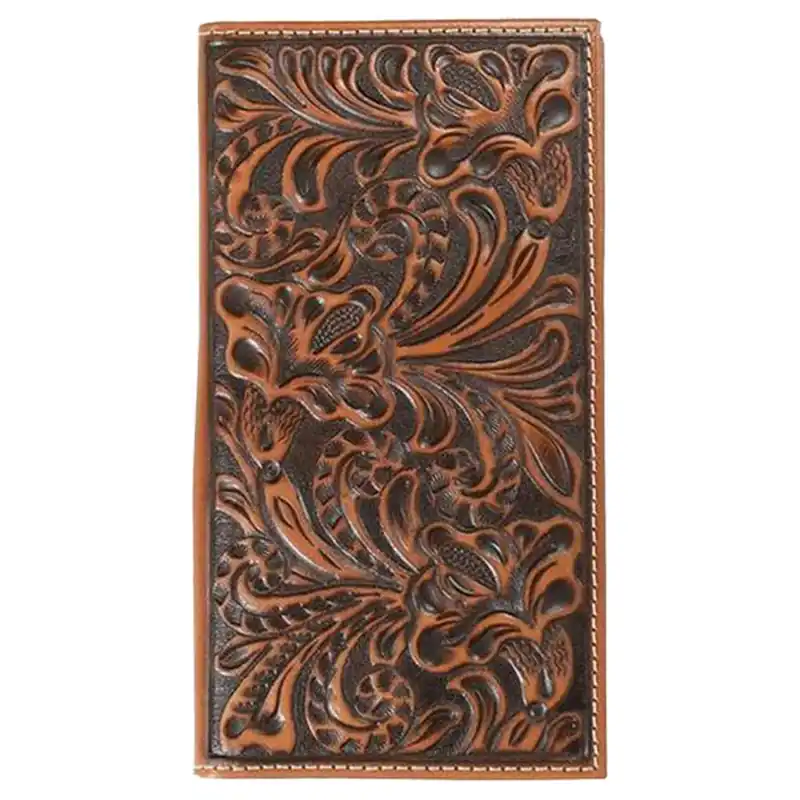 Nocona Men‘s Rodeo Floral Embossed Wallet