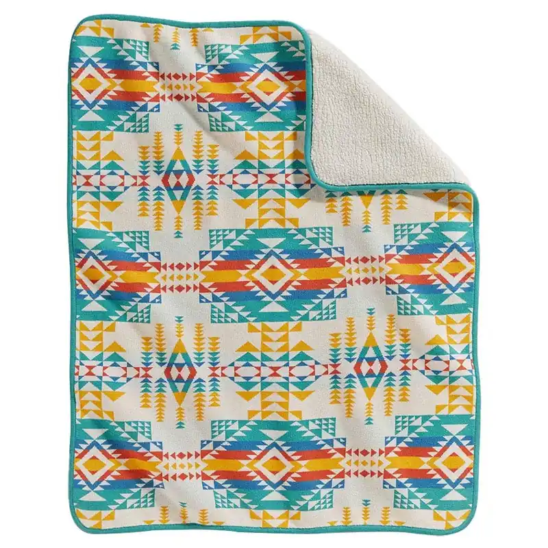 Pendleton Pilot Rock Sherpa Stroller Blanket