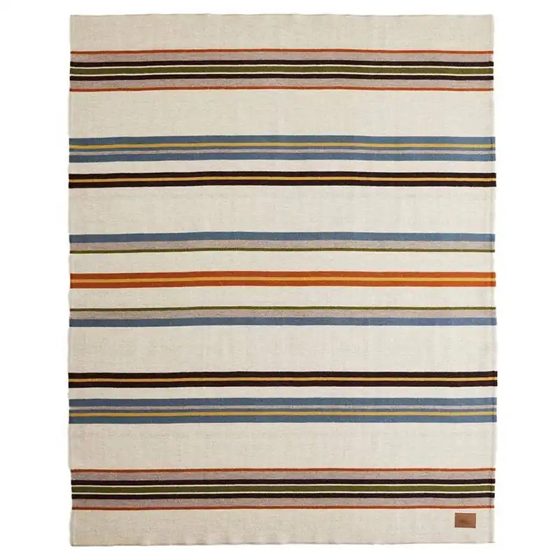 Pendleton Bridger Stripe Wool Throw
