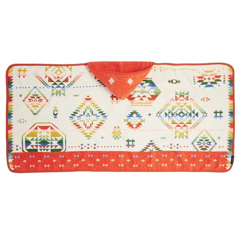 Pendleton Wild Blooms Hooded Baby Towel
