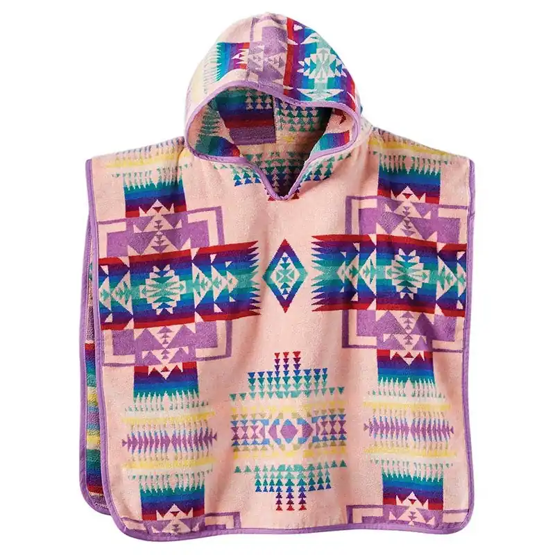 Pendleton Chief Joseph Hooded Kid‘s Towel