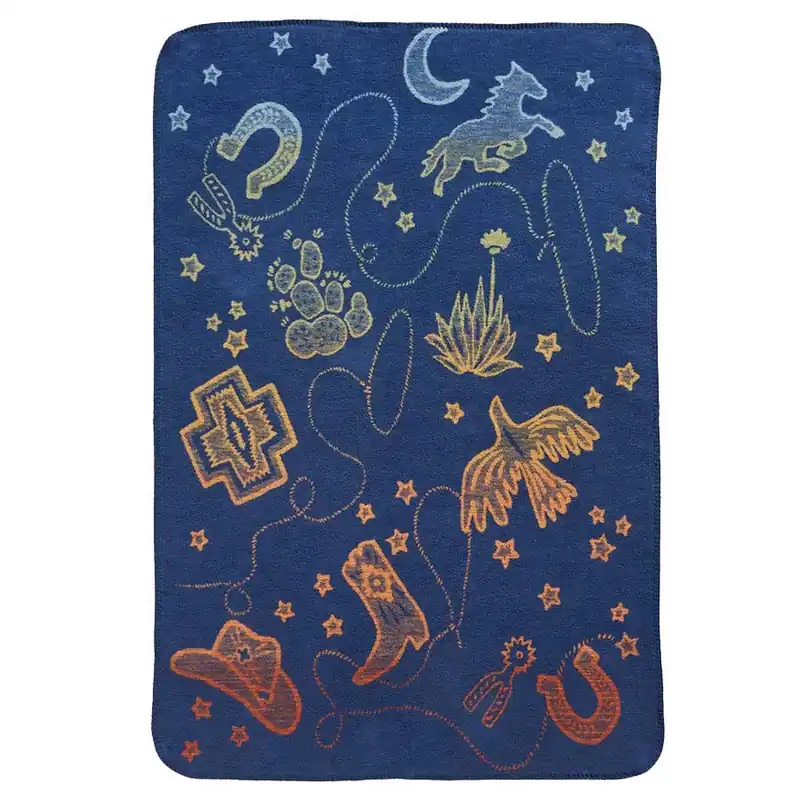 Pendleton Cosmic Rodeo Organic Cotton Baby Blanket