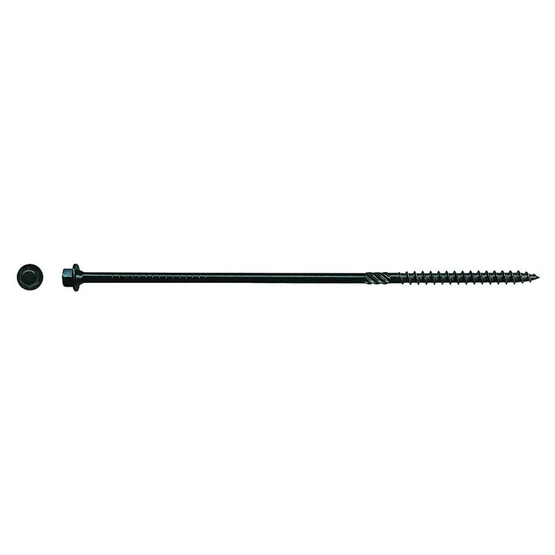 Big Timber Log Lag Screw Jar