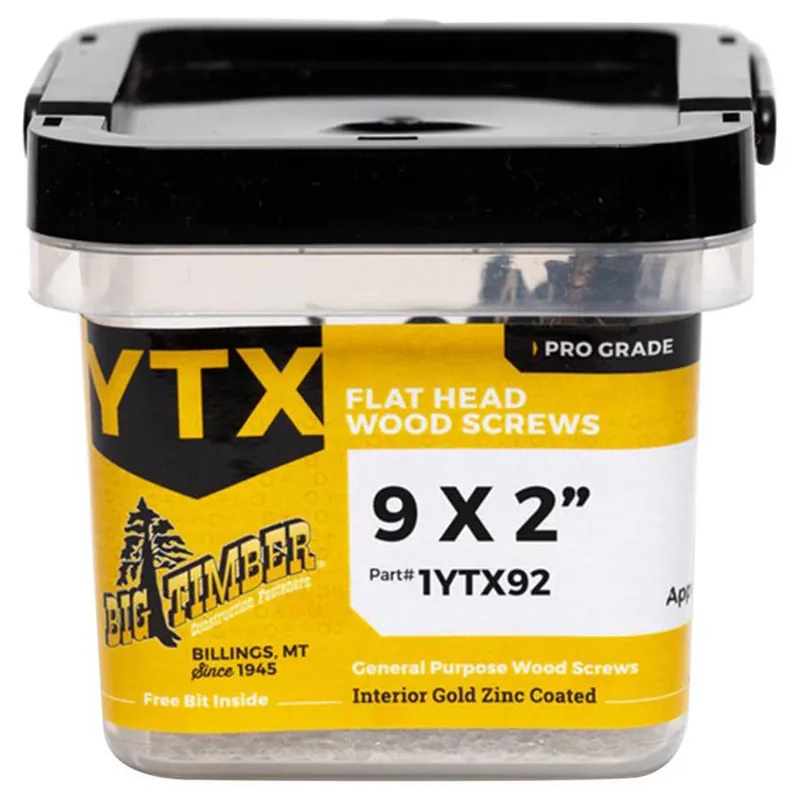 Big Timber YTX Wood Screw