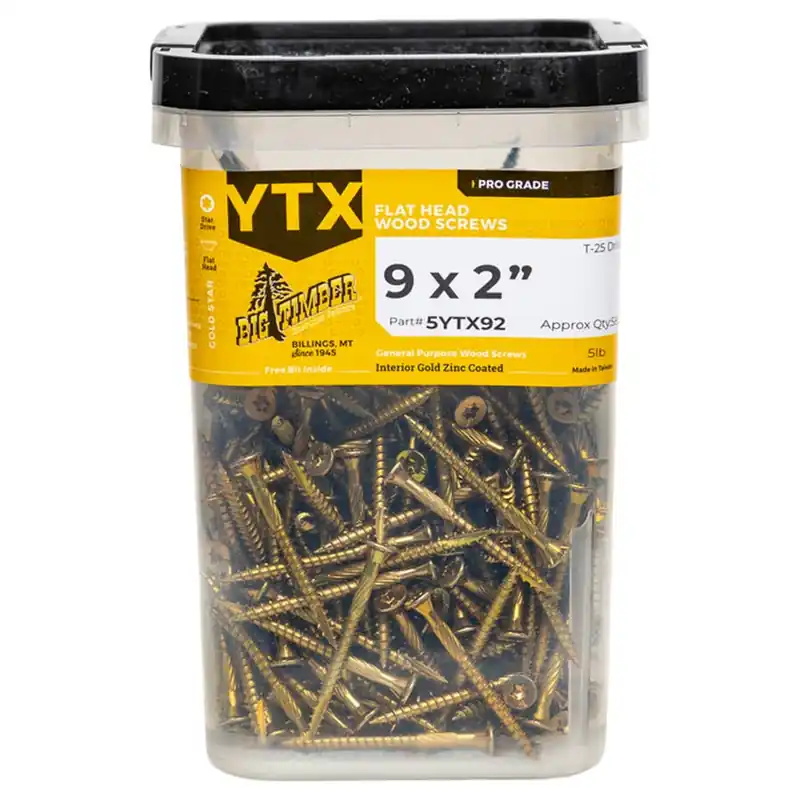 Big Timber YTX Wood Screw