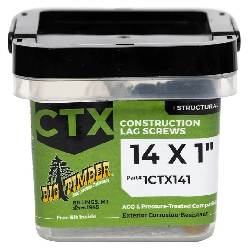 Big Timber Torx Construction Lag Screw