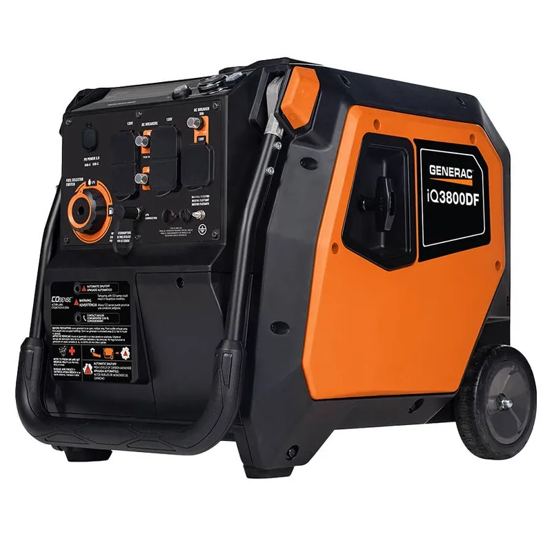 Generac iQ3800 Dual Fuel Portable Inverter Generator
