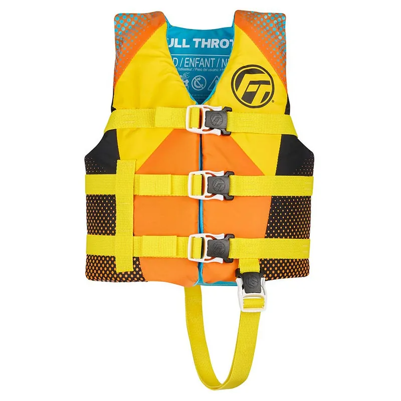 Full Throttle Child Nylon Life Jacket