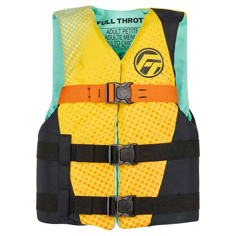Full Throttle Teen Nylon Life Jacket