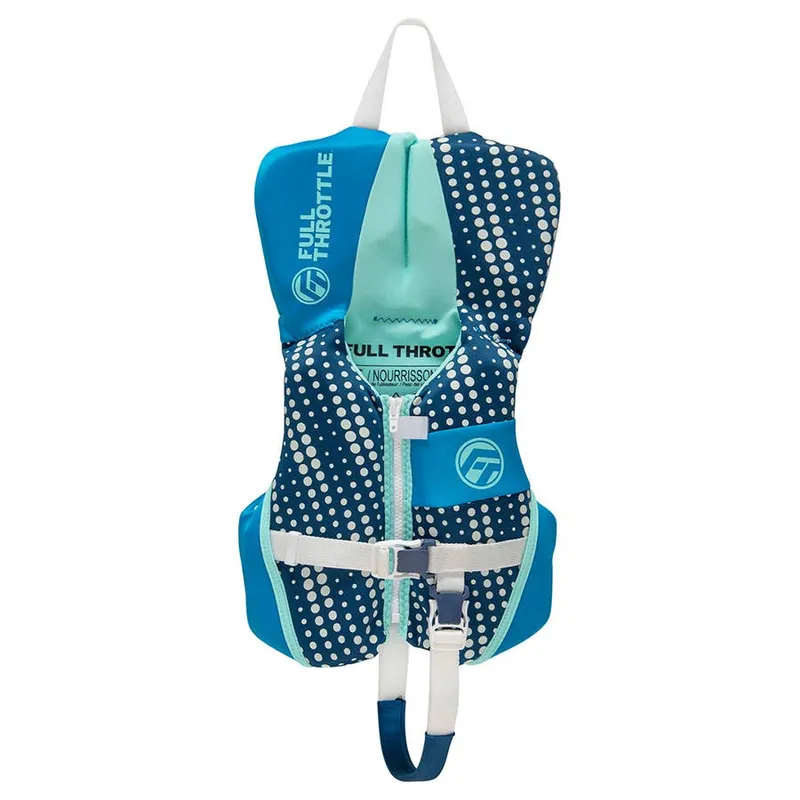 Full Throttle Infant Rapid-Dry Flex-Back Life Jacket