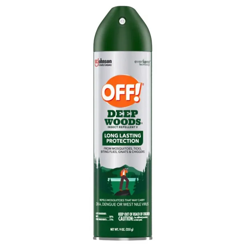 Off Deep Woods Insect Repellent V Aerosol Spray