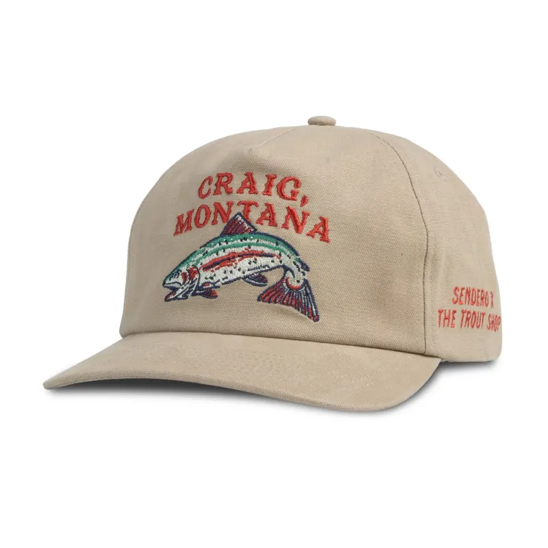 Sendero Provisions Co Men‘s Craig Montana Hat