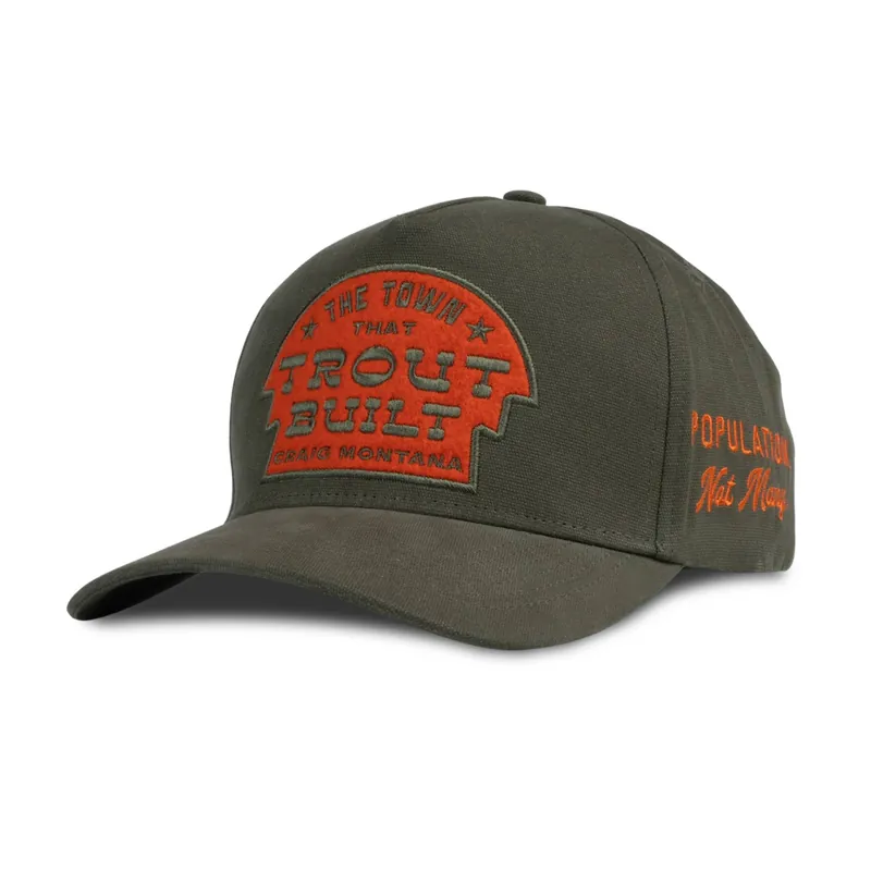 Sendero Provisions Co Men‘s Trout Built Hat