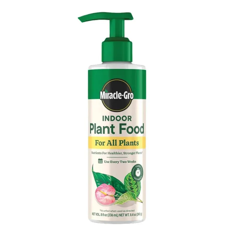 Miracle-Gro Indoor Plant Food for All Plants 3421306