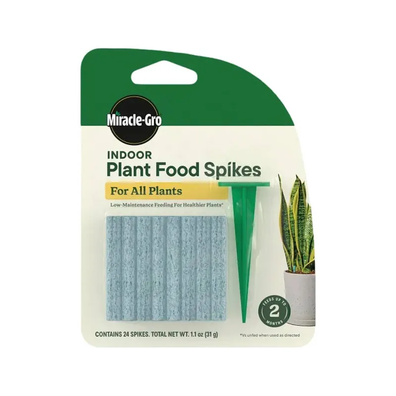 Miracle-Gro Indoor Plant Food Spikes All Plants 3421724