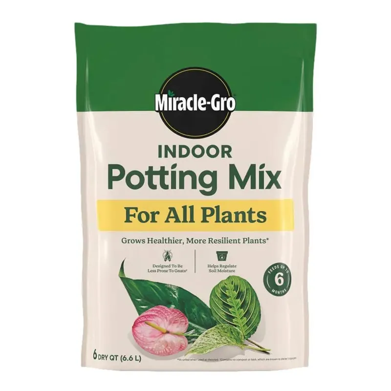 Miracle-Gro Indoor Potting Mix for All Plants 72776891