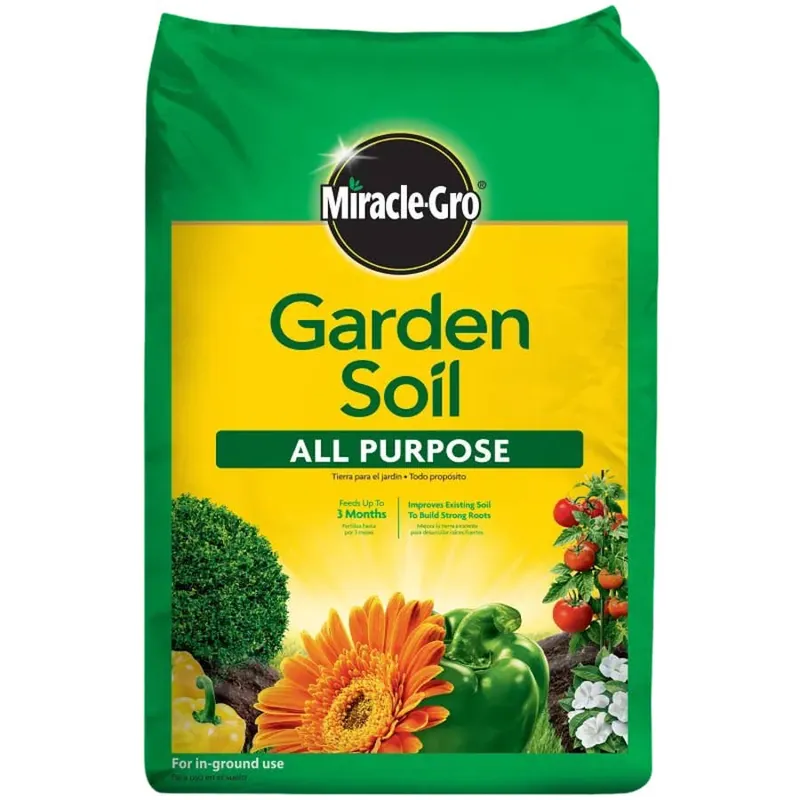 Miracle-Gro Garden Soil All Purpose .75 CF 75030432