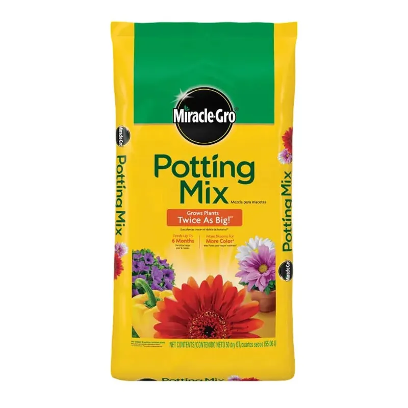 Miracle-Gro Potting Mix 50 qt 72790430