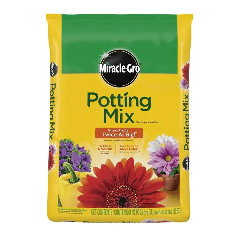 Miracle-Gro Potting Mix 25 qt 72781431