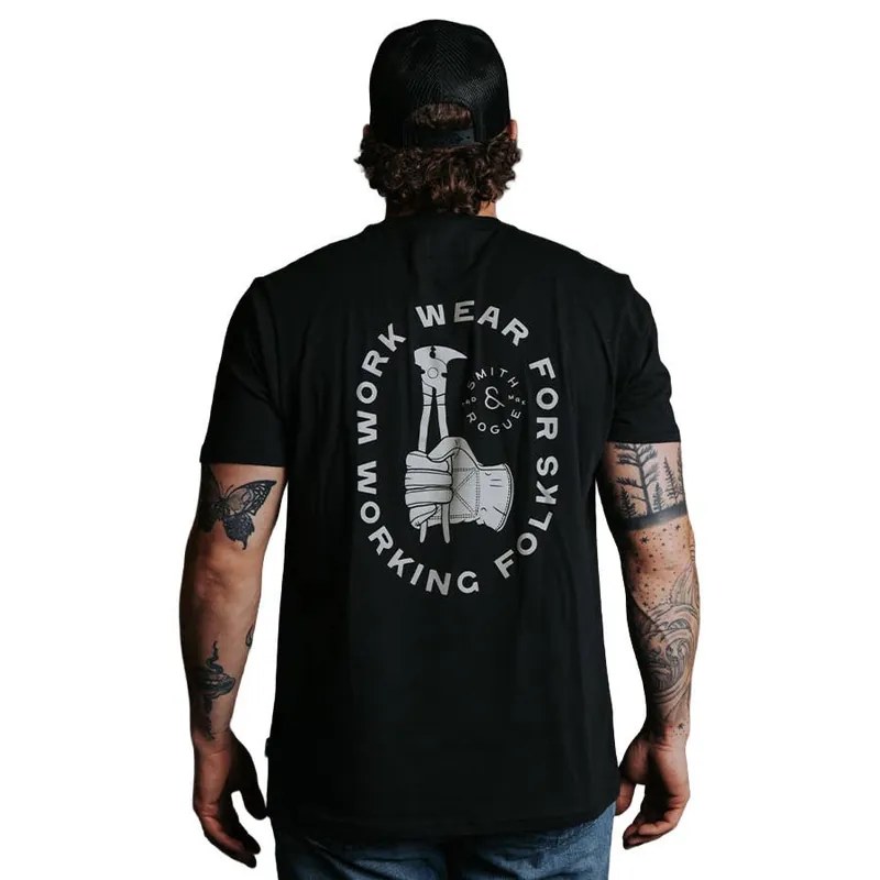 Smith + Rogue Men‘s Working Folks Tee