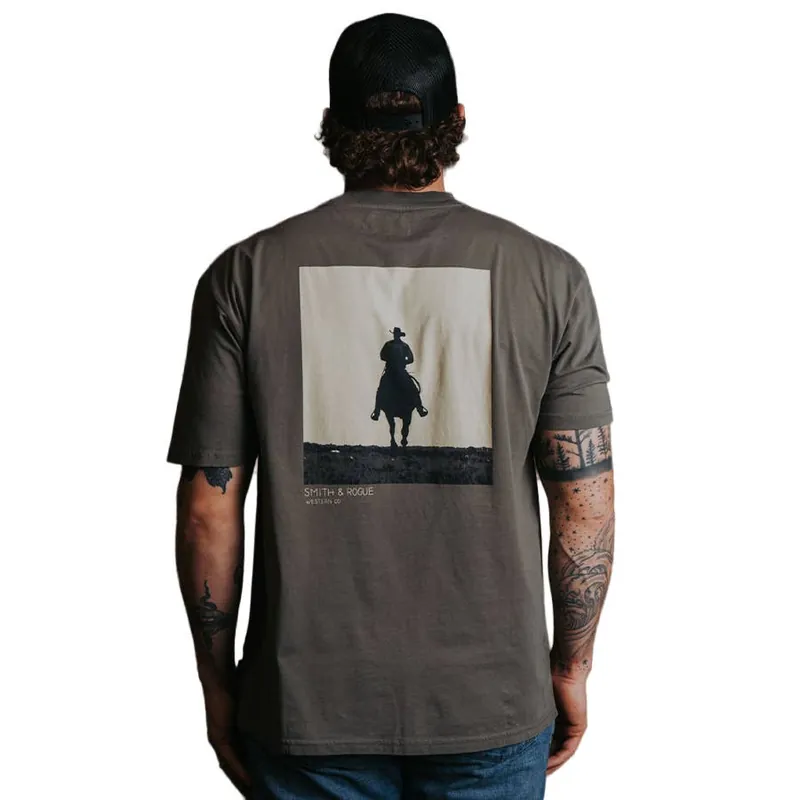 Smith + Rogue Men‘s Lone Rider Oversized Tee