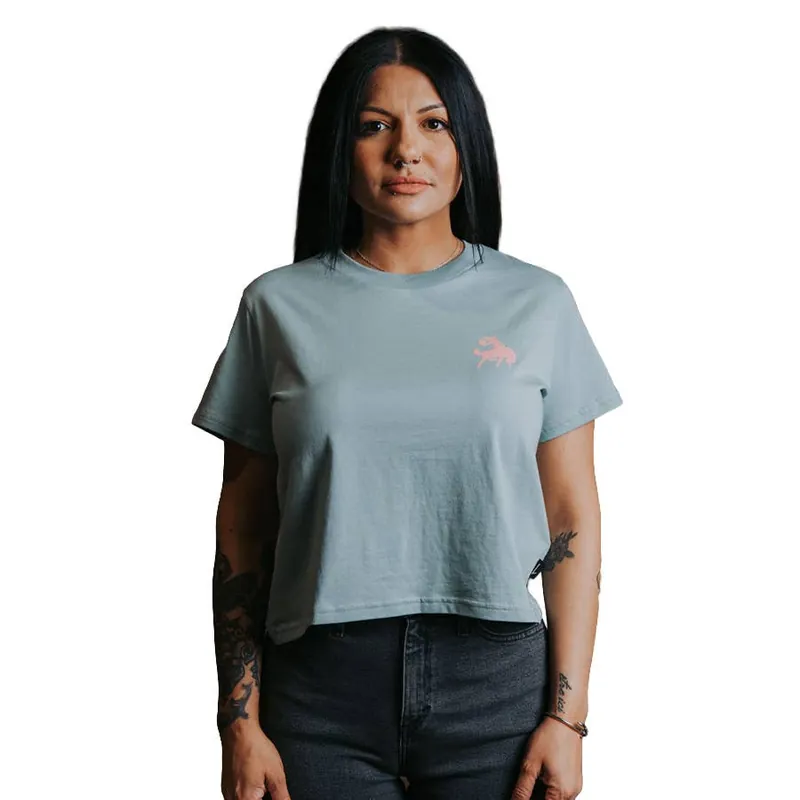 Smith + Rogue Women‘s Big Sky Cropped Tee