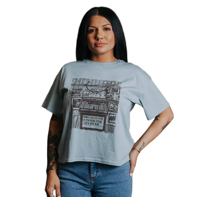 Smith + Rogue Women‘s Shake A Day Boyfriend Tee