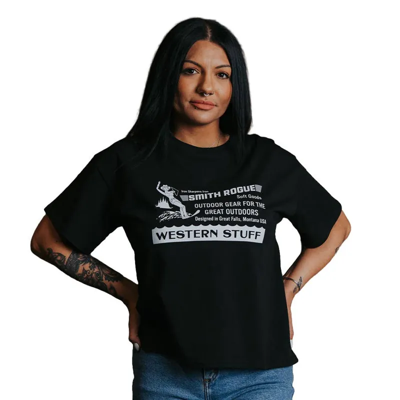 Smith + Rogue Women‘s Water Ski Boyfriend Tee