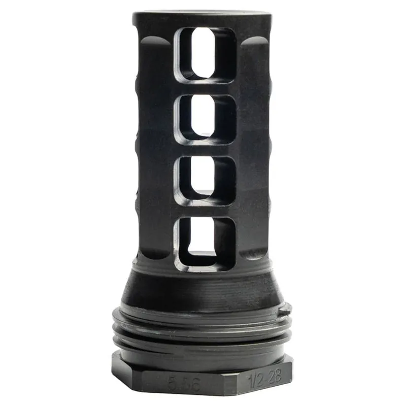 HUXWRK Safety Co. QD 556 1/2x28 Muzzle Brake