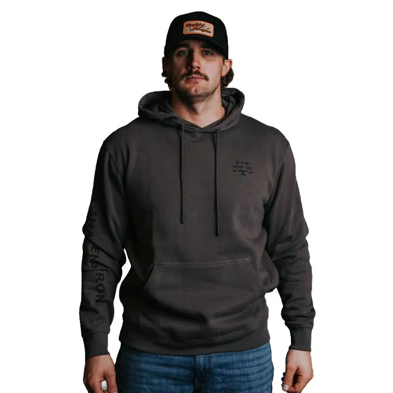 Smith + Rogue Men‘s Iron Sharpens Iron Hoodie