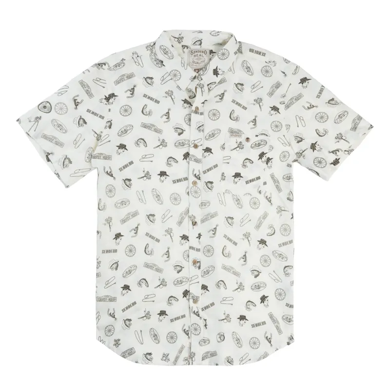 Trout Shop x Sendero City Slicker Button Up Short Sleeve Shirt