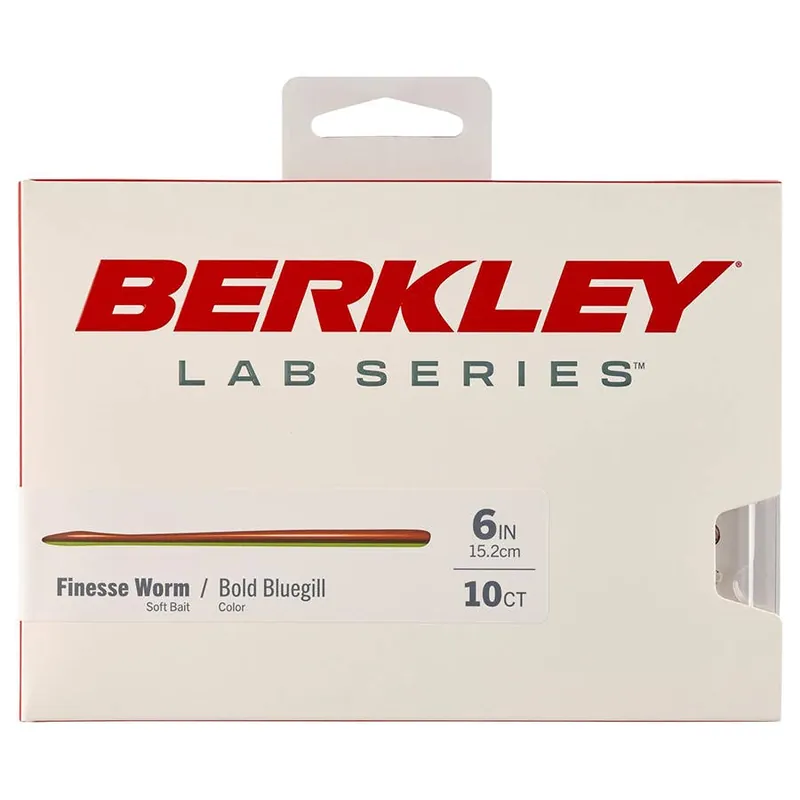 Berkley Lab Series Finesse Worm Soft Bait