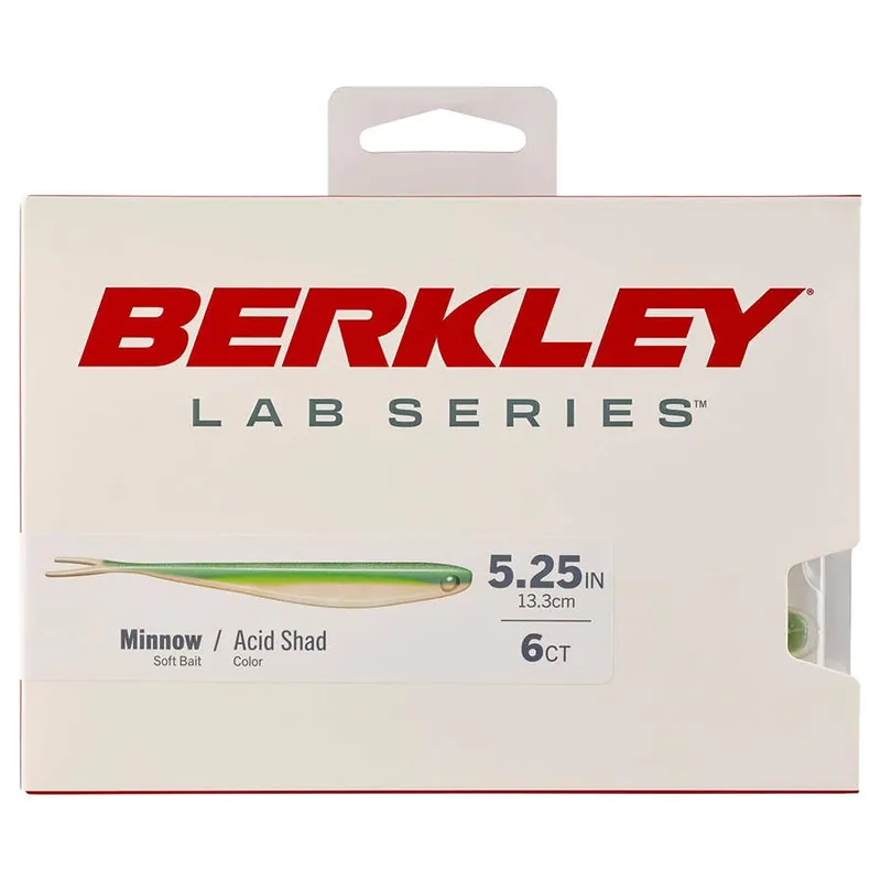 Berkley Lab Series Minnow Soft Bait