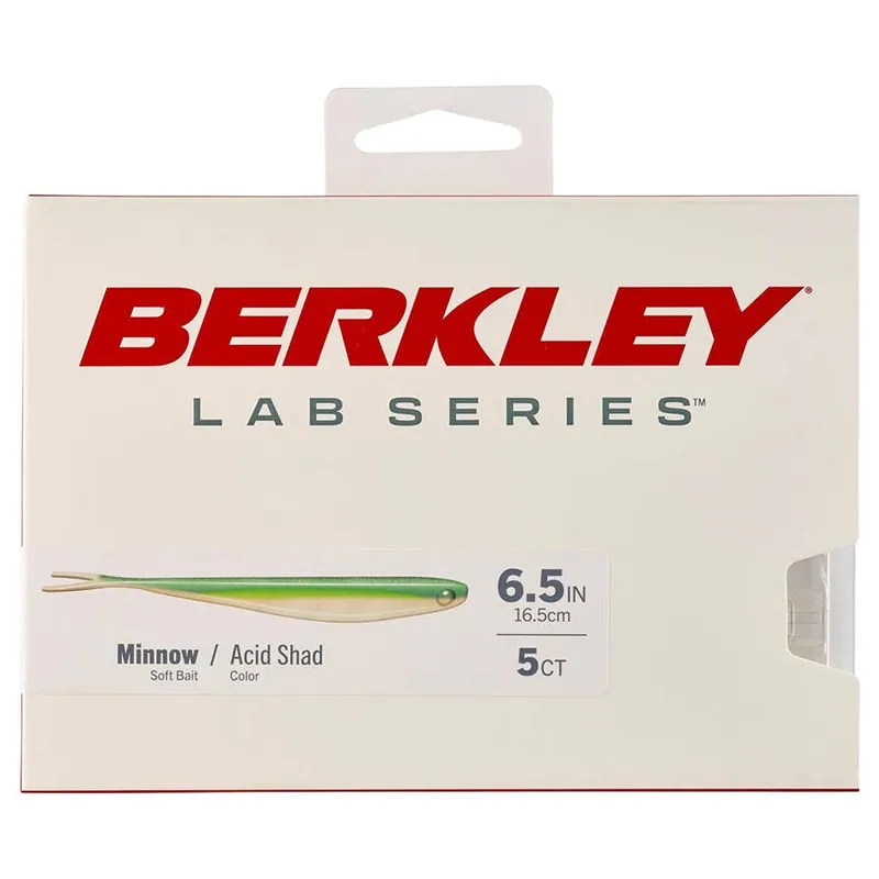 Berkley Lab Series Minnow Soft Bait