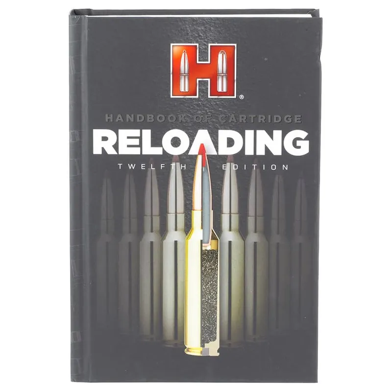 Hornady 12th Edition Handbook of Cartridge Reloading
