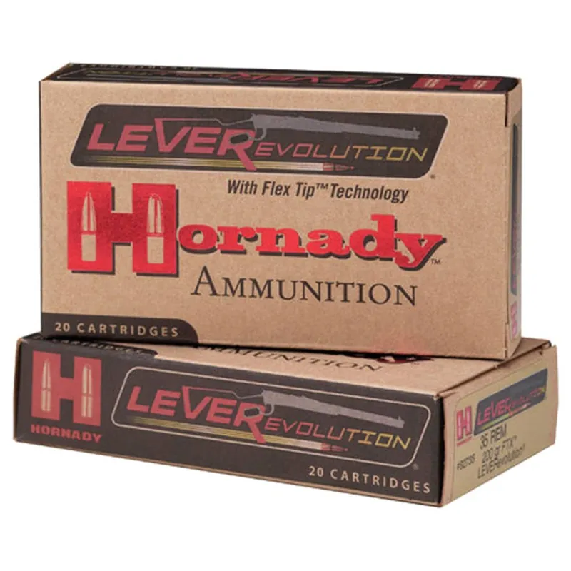 Hornady 10mm Auto FTX LEVERevolution Ammunition