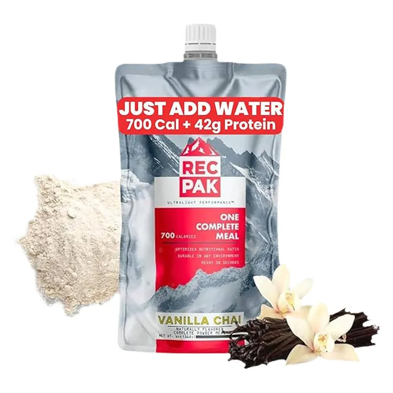 RecPak Vanilla Chai One Complete Meal