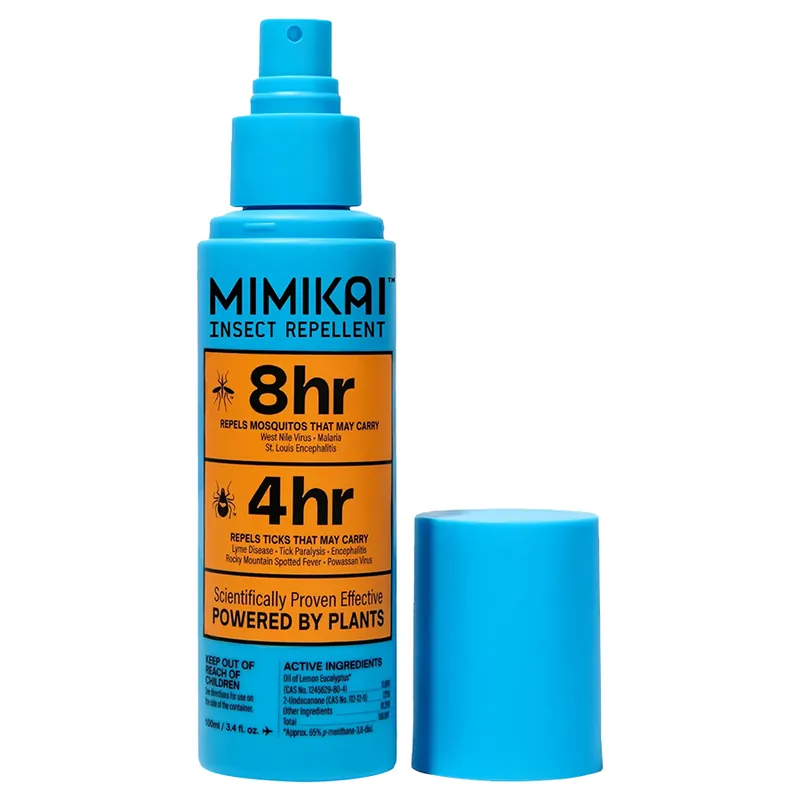 Mimikai Insect Repellant Mosquito & Tick Bug Spray