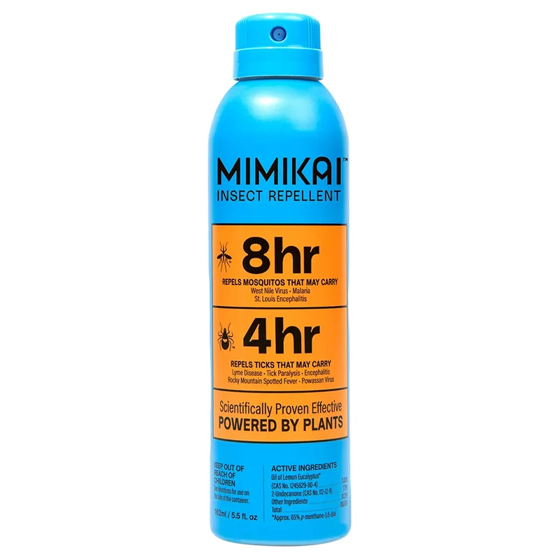 Mimikai Insect Repellant Mosquito & Tick Bug Spray Mist